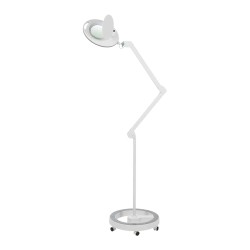 Lámpara lupa LED de 5 aumentos con brazo articulado Weelko - Lámparas y Lupas