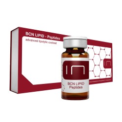 BCN Lipid - Peptide Reduktor Fortgeschritten 5 Fläschchen x 8 ml - Institute BCN - Wirkstoffe für Mesotherapie und Microneedl...