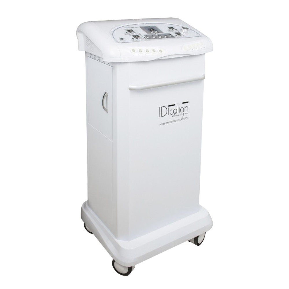 i-Medstetic Slimcare 3 in 1: Presoterapia, Elettrostimolazione e Sauna -i-Medstetic -Macchinari per pressoterapia Professionale