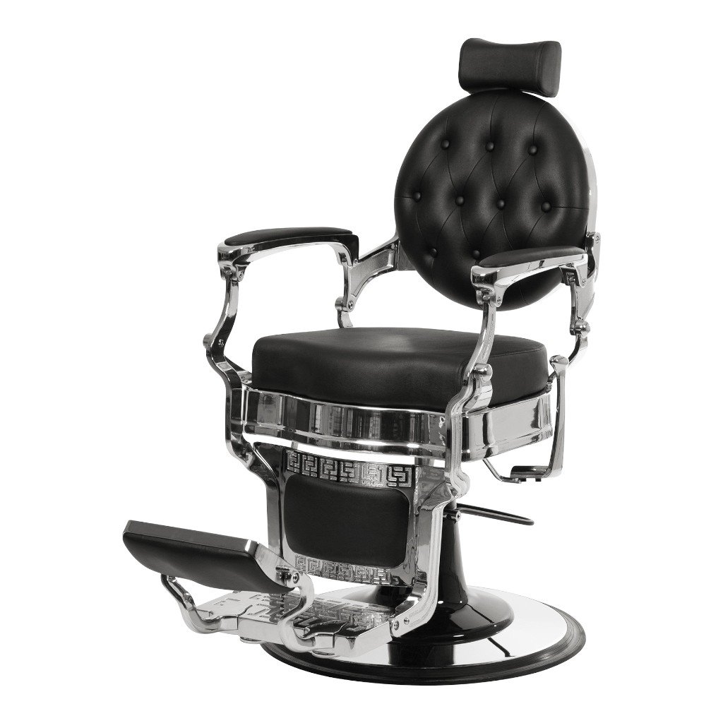 Sedia da barbiere vintage I-medstetic Premium