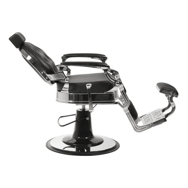 Sillón de barbero vintage silver - I-medStetic Premium -I-medStetic Premium -Sillones barbero
