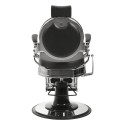 Barberstuhl Vintage Silber – Vintage – I-medstetic Premium -I-medStetic Premium -Barbersessel