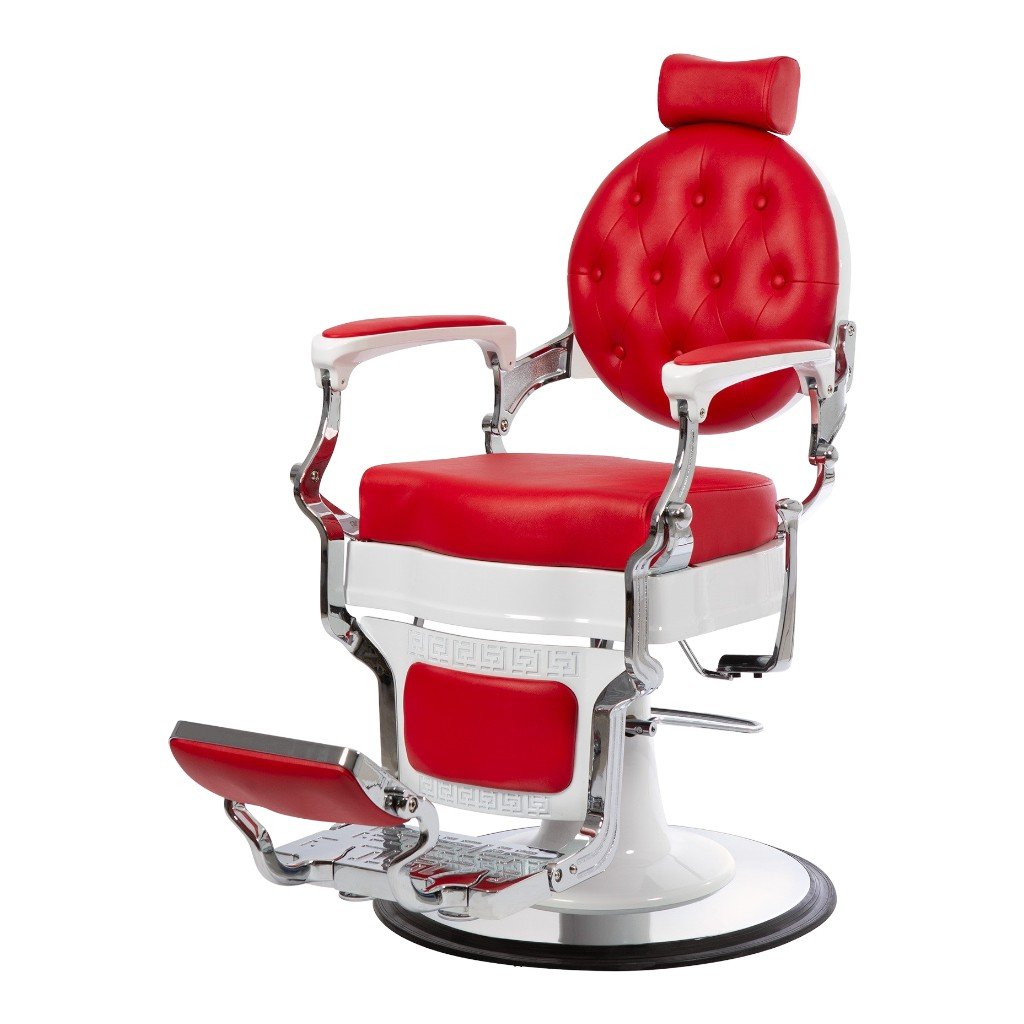 Sedia da barbiere vintage I-medStetic Premium