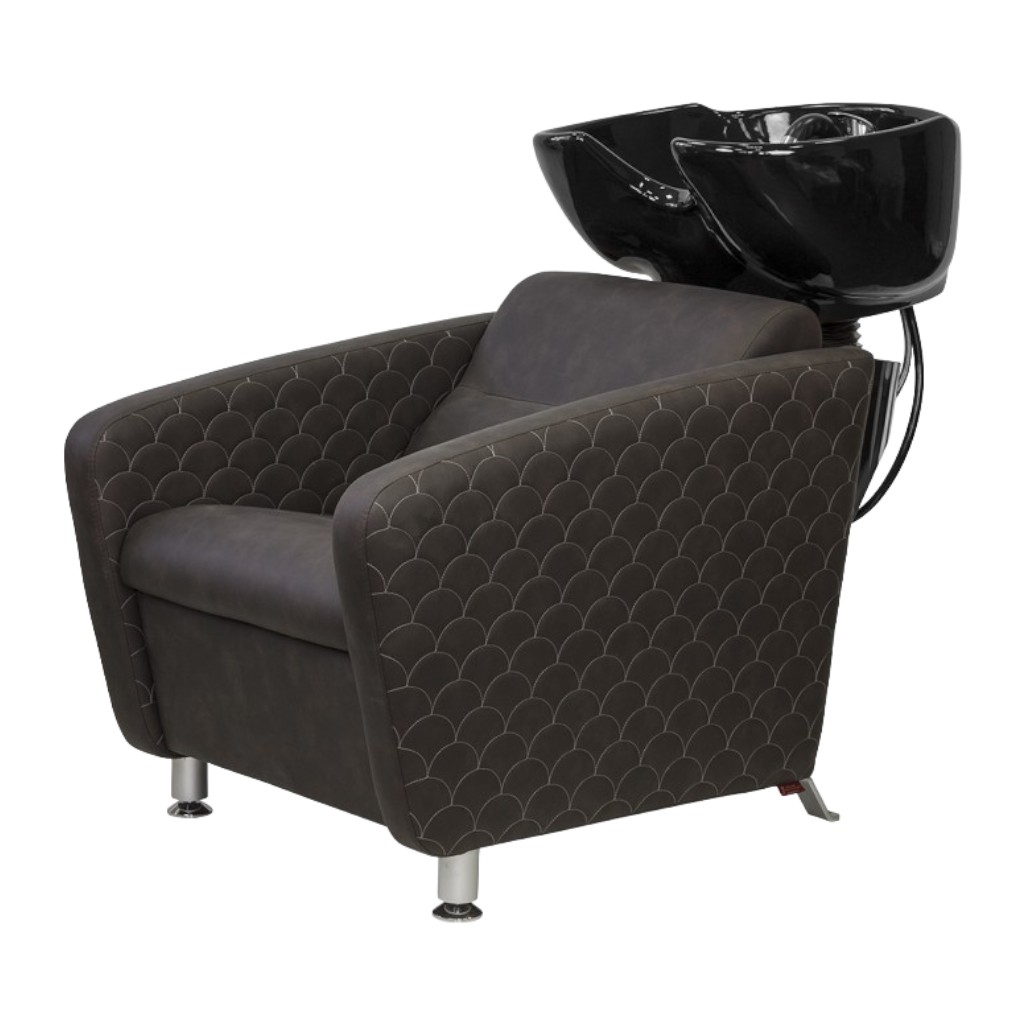 Lavabo de coiffure Cubo Basic coutures faites main NeoBeauty