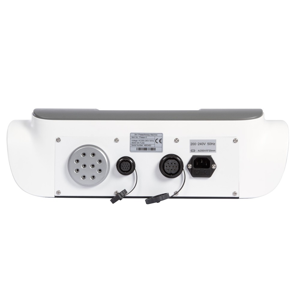 Khona Press 3 in 1 - I-medStetic Premium Presotherapie, Thermotherapie und Elektrotherapie Gerät -I-medStetic Premium -Presso...