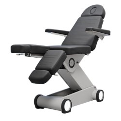 Weelko B'Light Grey 3-Motor Podiatry & Pedicure Chair -Weelko -Aesthetic treatment tables