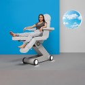 Poltrona Podologica e Pedicure Elettrica B'Light White Weelko -Weelko -Lettini e poltrone