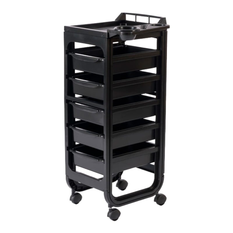 Carrello della speranza nero -Weelko -Carrelli da barbiere