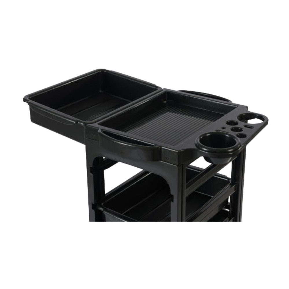 Weelko Amy Salon Trolley: 5 Removable Drawers, Tray & Side Shelf -Weelko -Carber carts