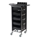 Blondie Salon Cart by Weelko: 5 drawers, metal frame, rubber wheels. -Weelko -Carber carts