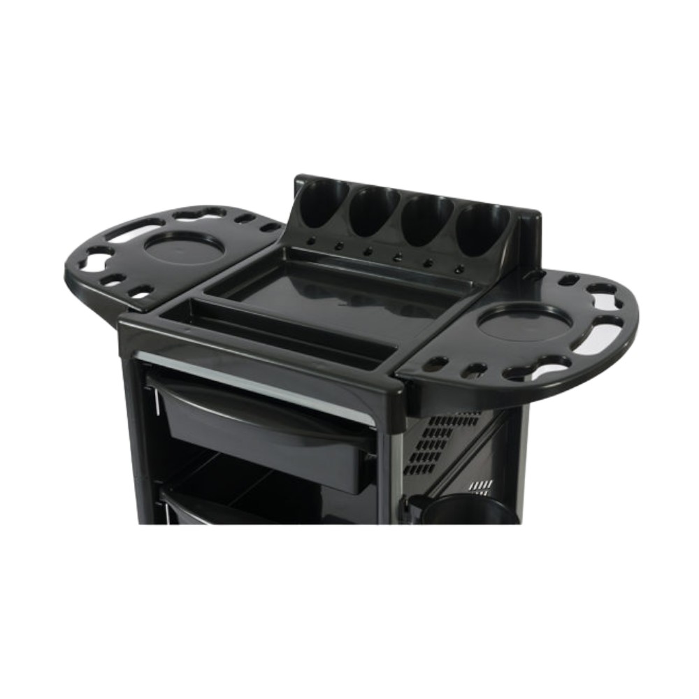 Blondie Salon Cart by Weelko: 5 drawers, metal frame, rubber wheels. -Weelko -Carber carts