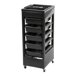 carrello a caduta -I-medStetic Premium -Carrelli per parrucchieri
