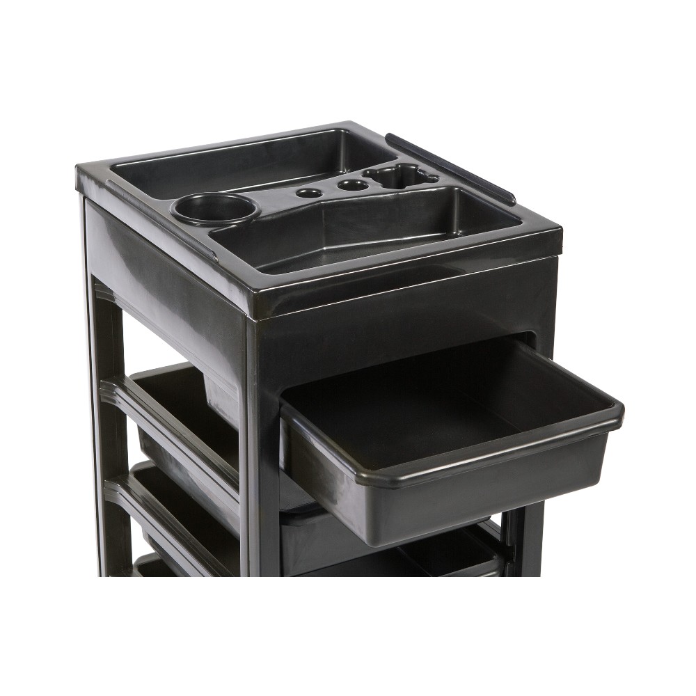 Fallwagen -I-medStetic Premium -Friseurwagen