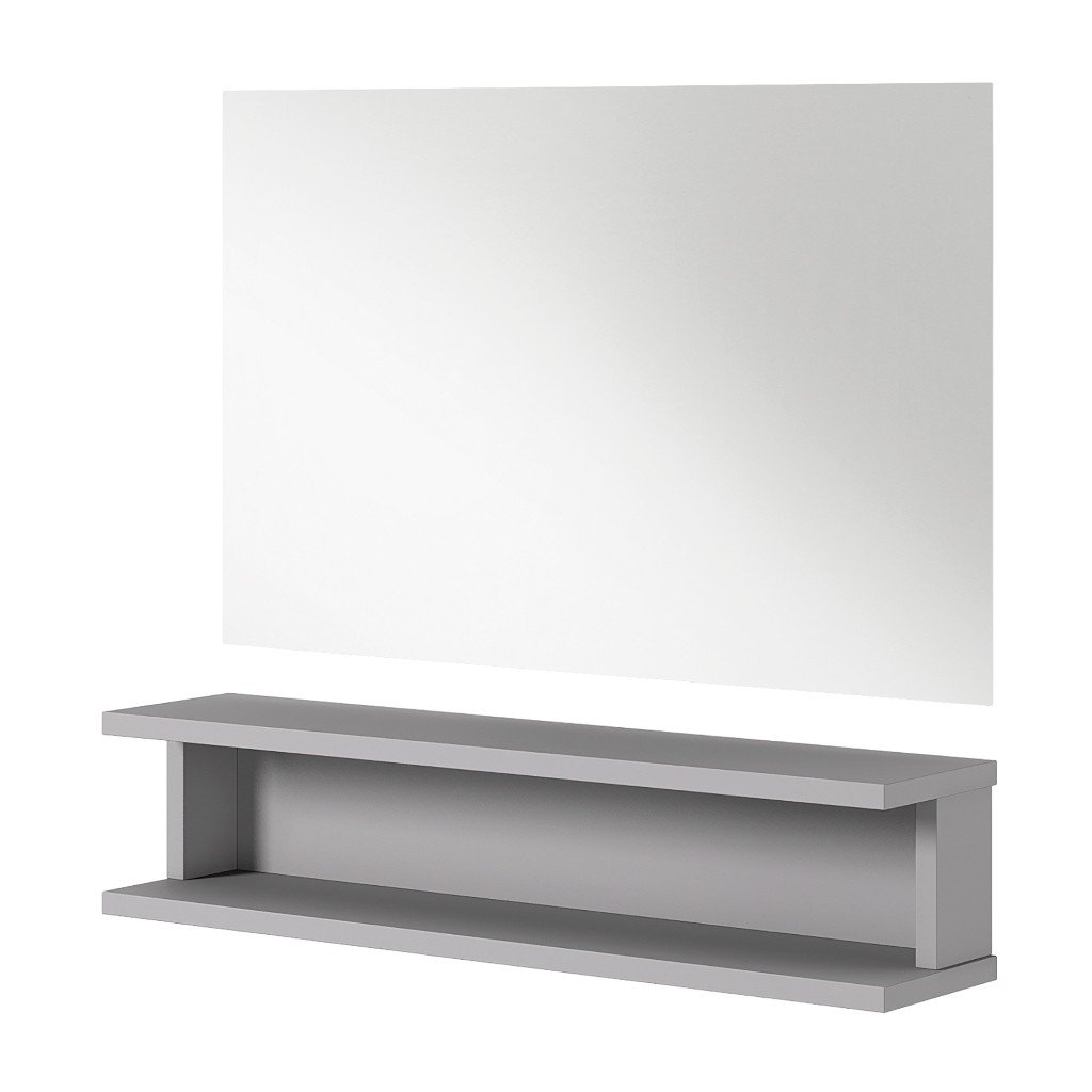 Vanity con specchio separato