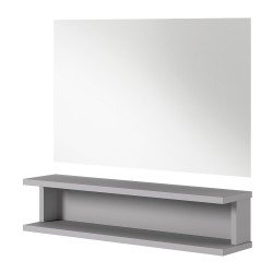 Vanity with separate mirror