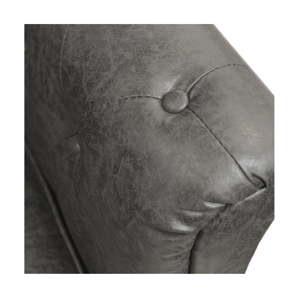 Sillón de Espera Chester Gris 3 Plazas I-medStetic Premium -I-medStetic Premium -Sillones de espera