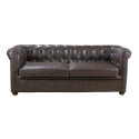 Sillón de Espera Chester Marrón 3 Plazas I-medStetic Premium -I-medStetic Premium -Sillones de espera