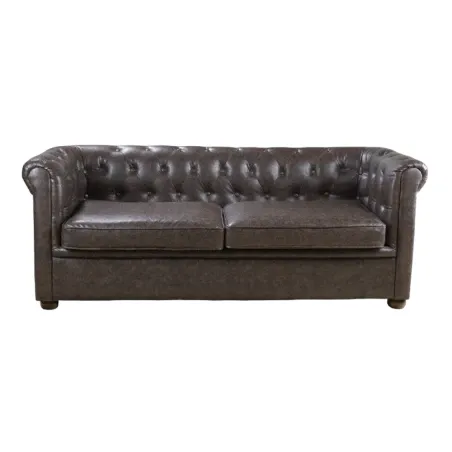 Sillón de espera Chester 3 plazas piel sintética PU - I-medStetic Premium