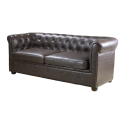 Sillón de Espera Chester Marrón 3 Plazas I-medStetic Premium -I-medStetic Premium -Sillones de espera