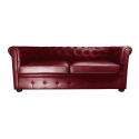 Sillón de Espera Chester Burdeos 3 Plazas I-medStetic Premium -I-medStetic Premium -Sillones de espera