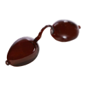 Lessian Giss Full Vision Schutzbrille für Solarium mit Etui – Entwickelt für UV-Bräunung -Lessian Giss -Schutzbrille für Sola...