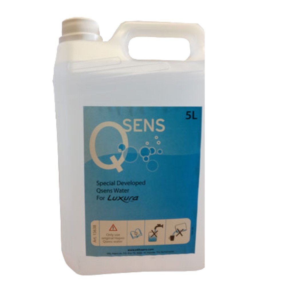 QSENS WATER 5L - Luxura: Eau Purifiée pour Solarium