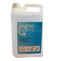 QSENS WATER 5L - Luxura: Agua purificada para solarium - -Aquafresh y Aroma