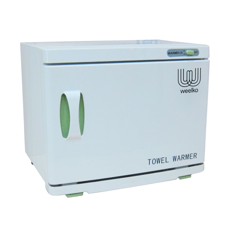 Scaldasalviette 16L con disinfezione UV -Weelko -sterilizzazione e igiene