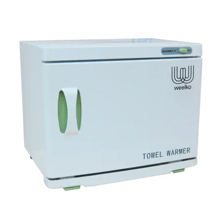 Calentador de toallas 16L con desinfección UV-C Weelko
