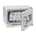 Scaldasalviette 7l. con disinfezione UV -Weelko -sterilizzazione e igiene