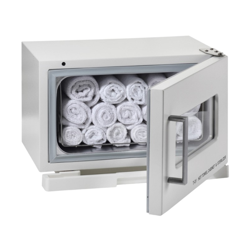 Scaldasalviette 7l. con disinfezione UV -Weelko -sterilizzazione e igiene