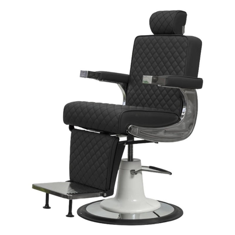 Sillón de barbero Jack Retro NeoBeauty en vista frontal