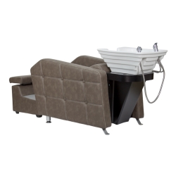 Lavacabezas Brisa NeoBeauty - Sillón multifunción con camilla para SPA y soporte para bañera