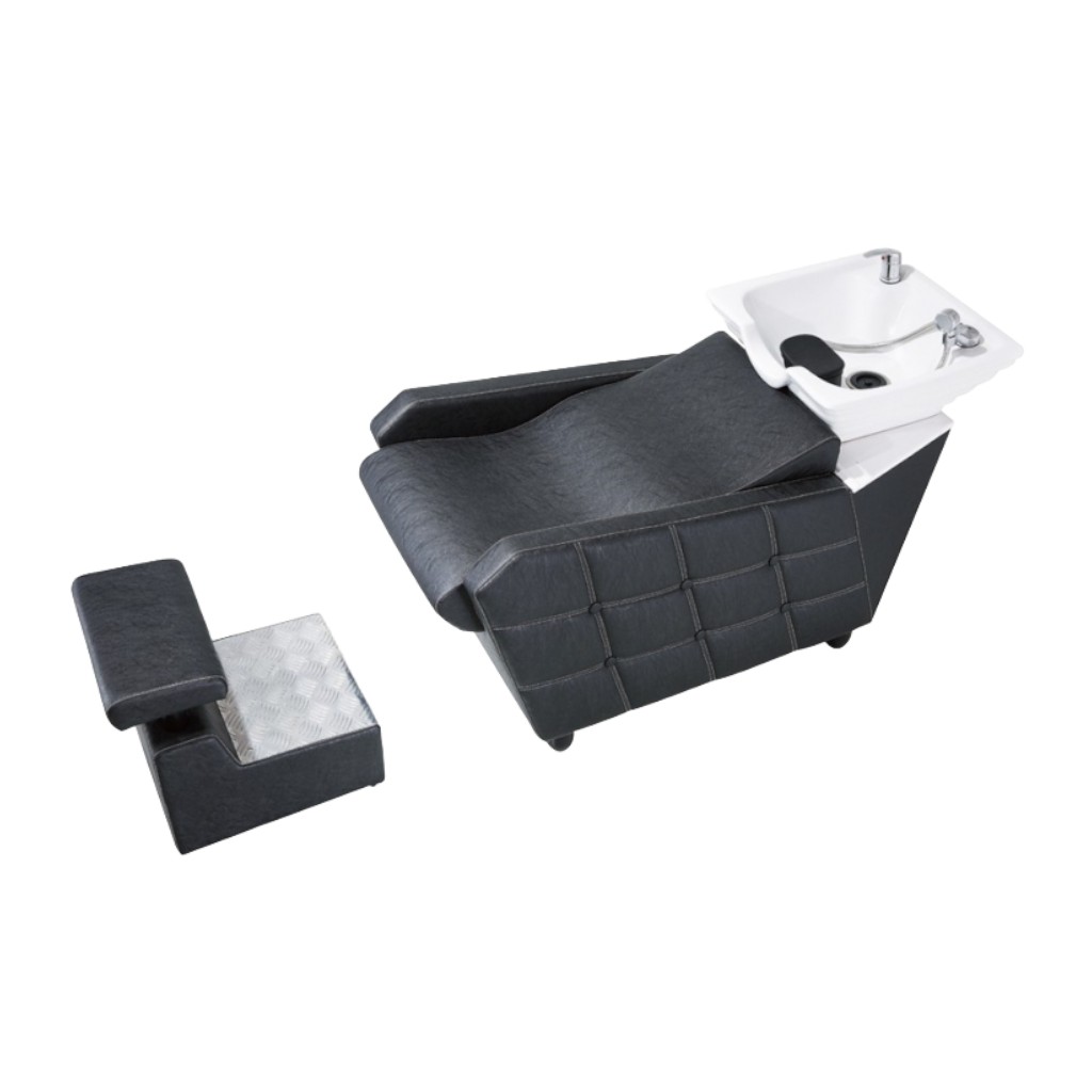 Lavacabezas Brisa NeoBeauty - Sillón multifunción con camilla para SPA y soporte para bañera