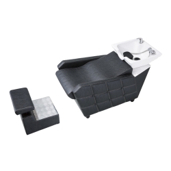 Lavacabezas Brisa NeoBeauty - Sillón multifunción con camilla para SPA y soporte para bañera