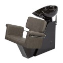 NeoBeauty Tor Machine à Laver avec Lavabo Céramique -NeoBeauty -Bac à shampooing pour salons de coiffure