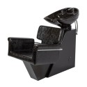 NeoBeauty Tor Wash Unit: Metal Shell, Odry Seat, Ceramic Basin -NeoBeauty -Hair washing basin for hair salons