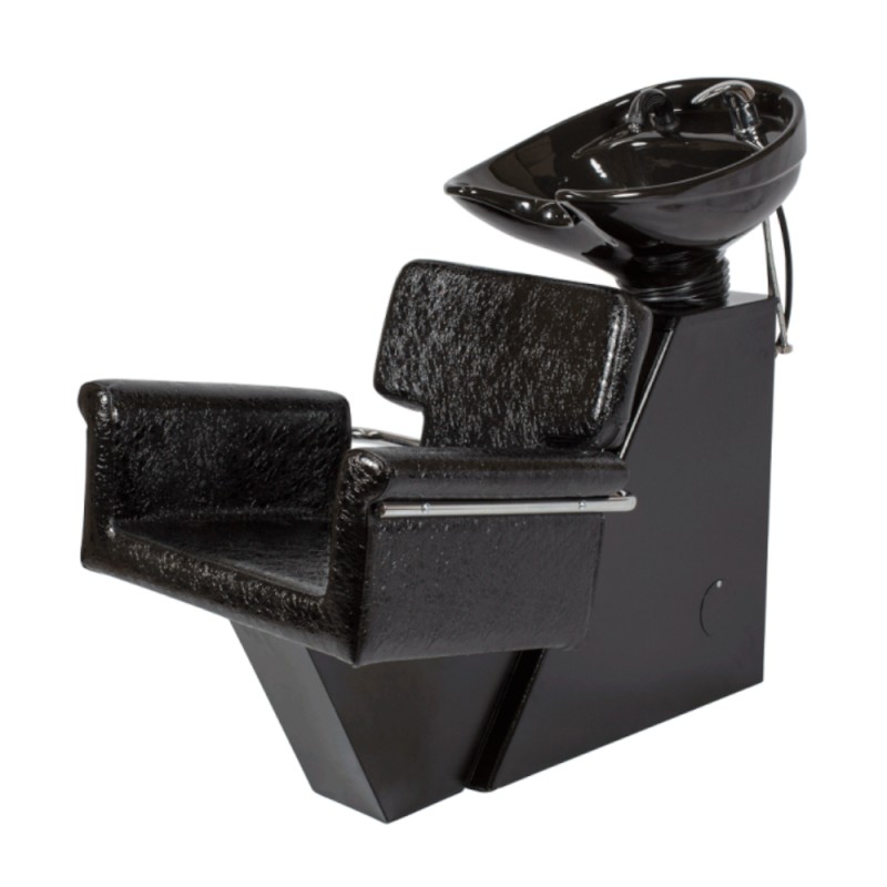 NeoBeauty Tor Wash Unit: Metal Shell, Odry Seat, Ceramic Basin -NeoBeauty -Hair washing basin for hair salons