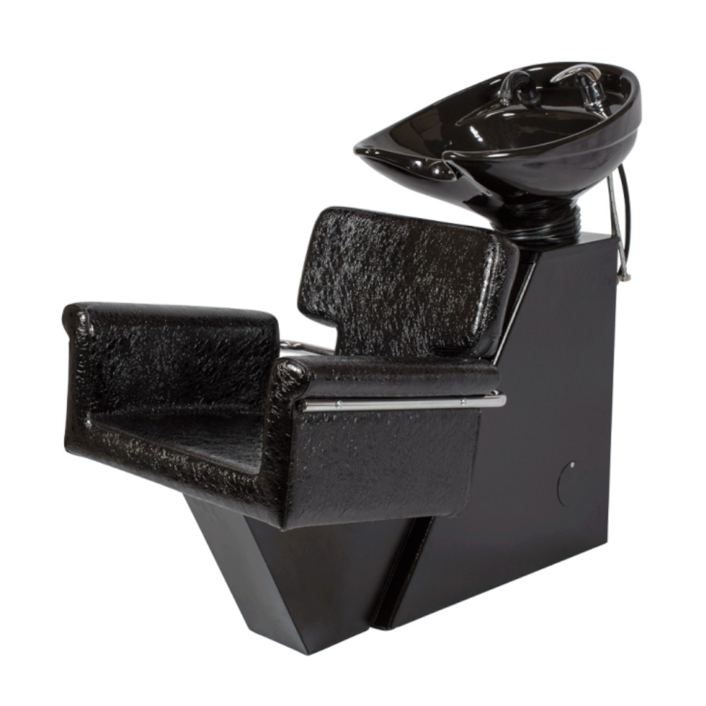 NeoBeauty Tor Machine à Laver avec Lavabo Céramique -NeoBeauty -Bac à shampooing pour salons de coiffure