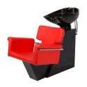 NeoBeauty Tor Machine à Laver avec Lavabo Céramique -NeoBeauty -Bac à shampooing pour salons de coiffure