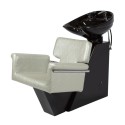 NeoBeauty Tor Machine à Laver avec Lavabo Céramique -NeoBeauty -Bac à shampooing pour salons de coiffure
