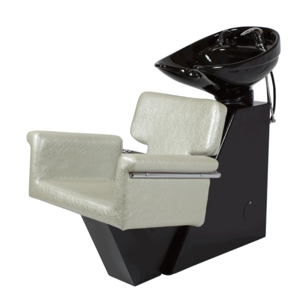 NeoBeauty Tor Machine à Laver avec Lavabo Céramique -NeoBeauty -Bac à shampooing pour salons de coiffure