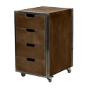 NeoBeauty Chariot Esthétique Brown City -NeoBeauty -Chariots de barbier