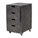 NeoBeauty City Barber Cart: Antique Elegance & Functionality -NeoBeauty -Carber carts