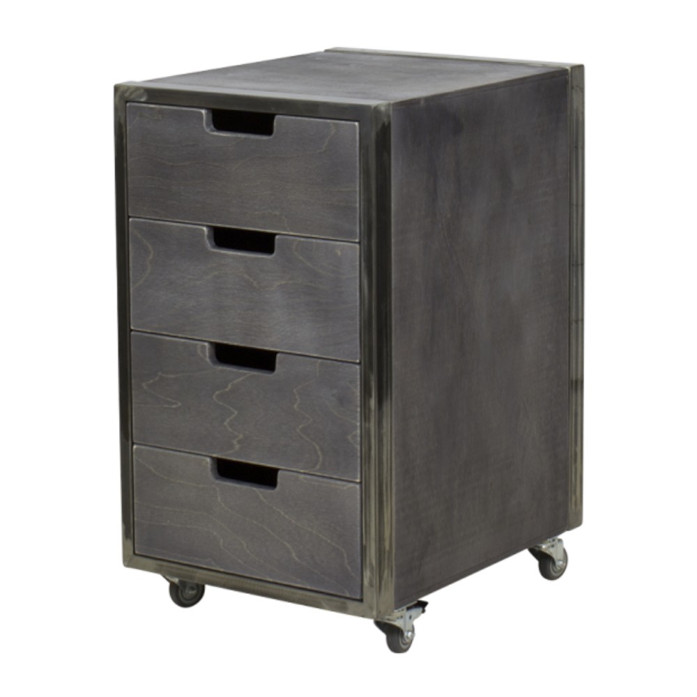 NeoBeauty City Barber Cart: Antique Elegance & Functionality -NeoBeauty -Carber carts