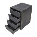 NeoBeauty City Barber Cart: Antique Elegance & Functionality -NeoBeauty -Carber carts
