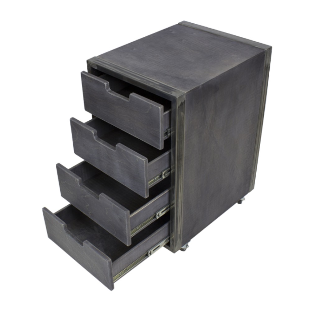NeoBeauty City Barber Cart: Antique Elegance & Functionality -NeoBeauty -Carber carts