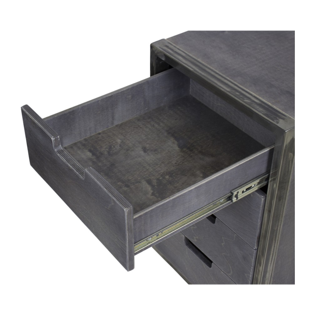 NeoBeauty City Barber Cart: Antique Elegance & Functionality -NeoBeauty -Carber carts