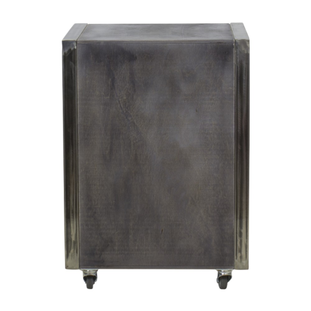 Trolley City grigio -NeoBeauty -Carrelli da barbiere