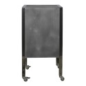 NeoBeauty City Plus Barber Cart: Durable, vintage metal, spacious drawers, swivel wheels. -NeoBeauty -Carber carts